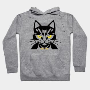 black cat Hoodie